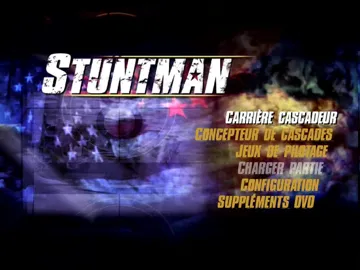 Stuntman screen shot title